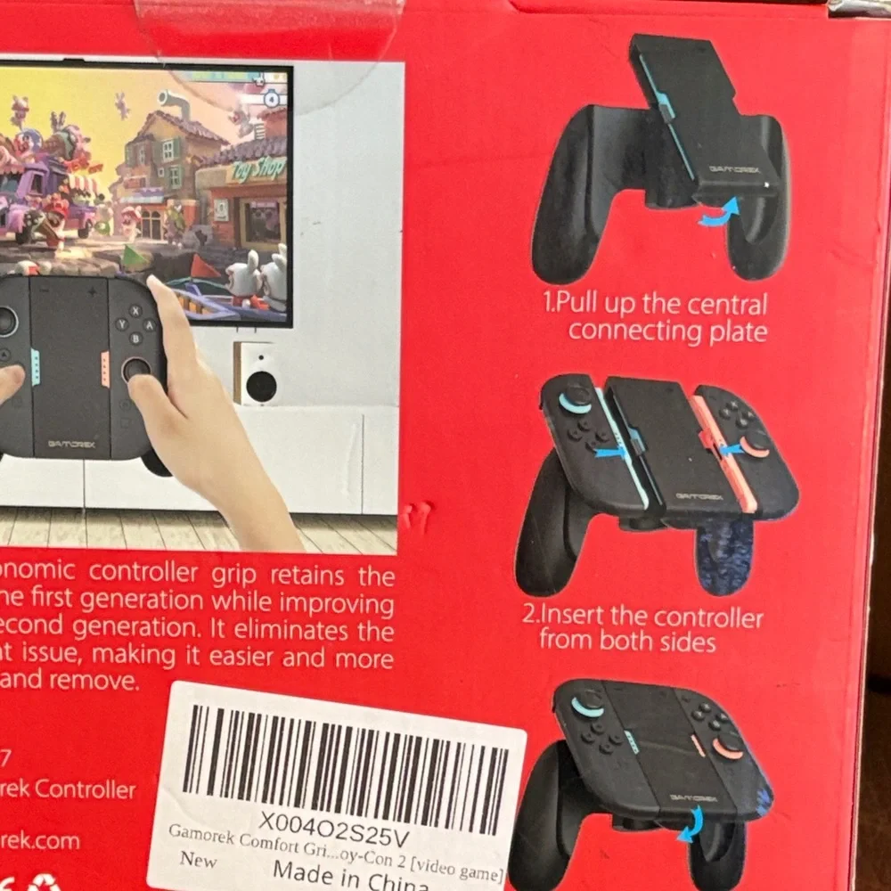 Gamorek comfort grip